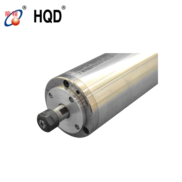 HQD GDZ-18-2 65mm 800w 24000rpm Water-Cooling High Performance 0.8KW Spindle Motor CNC Building Torque view 2