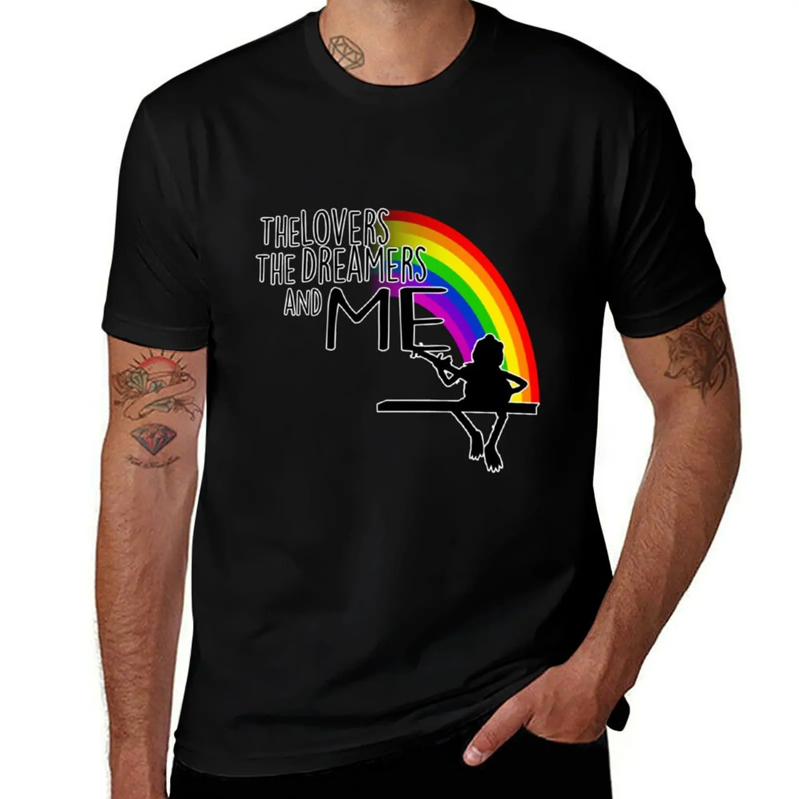 

Rainbow Connection Kermit T-Shirt new edition customs tops vintage anime shirt tshirts for men