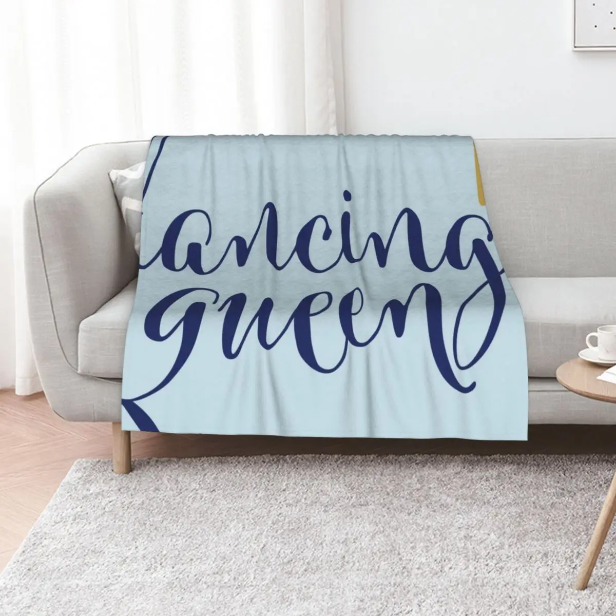 Dancing Queen - Mamma Mia Throw Blanket Shaggy Picnic Baby Beautifuls Luxury St Plush Blankets