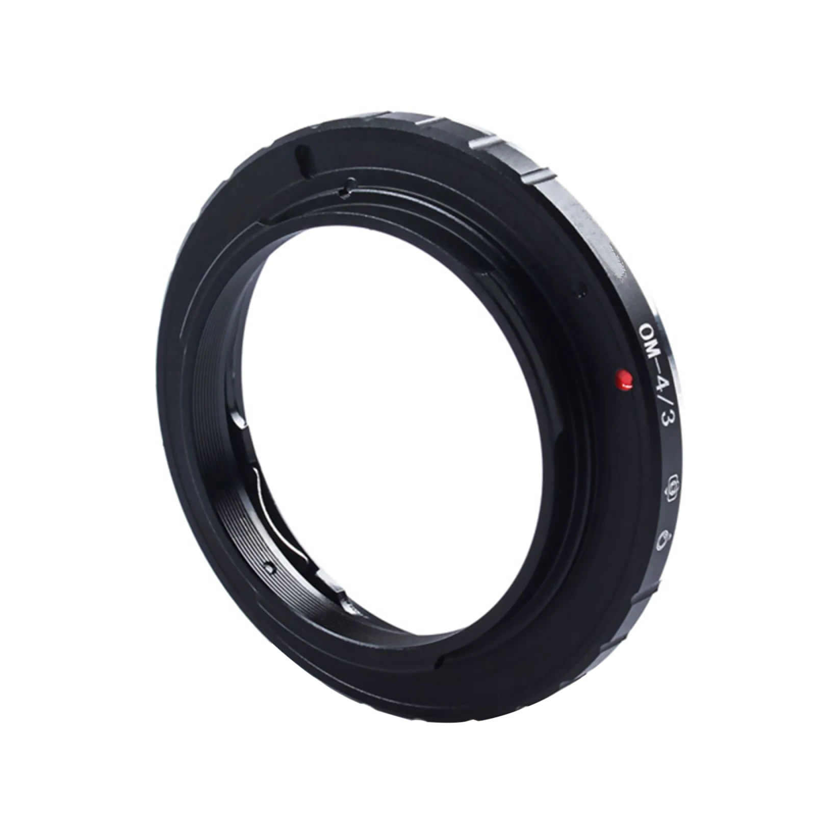 OM-4/3 Lens Adapter Ring For Olympus OM Lens to 4/3 Four Thirds Camera Mount Adapter Ring E-620 E600 E450 E-520 E5 E-3 Accessory