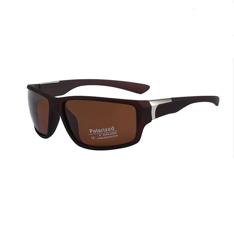 

New Style Polarized Sunglasses Men Fashion Unisex Sports Business Black Sun Glasses Sun Protection UV400 Driving Sunshade Men