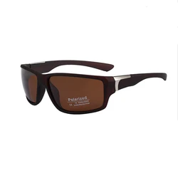 New Style Polarized Sunglasses Men Fashion Unisex Sports Business Black Sun Glasses Sun Protection UV400 Driving Sunshade Men