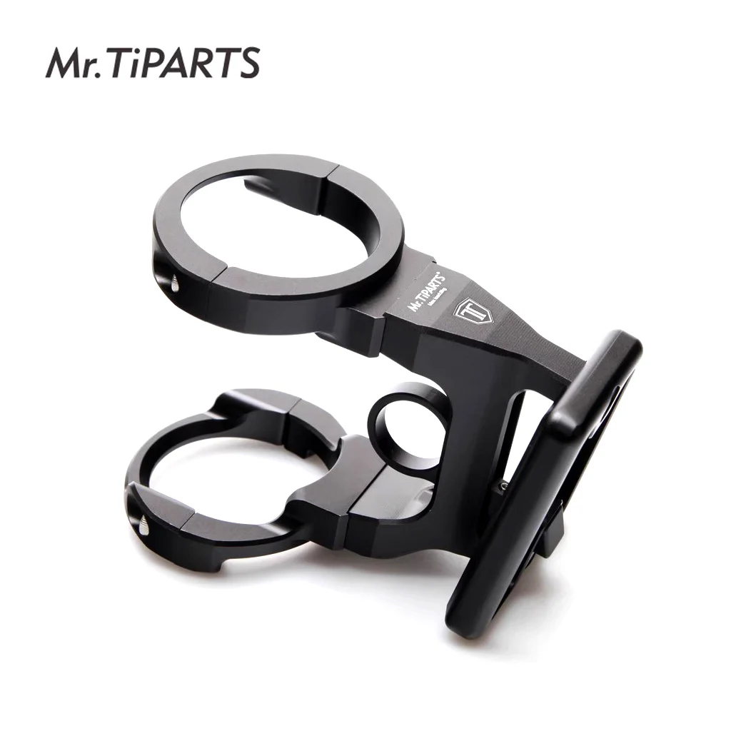 

Mr.tiparts Bicycle Front Bag Carrier Block Adapter Integrated Pig Nose Bag Seat for Birdy3 P40 R2 Folding Bike Block Bracket