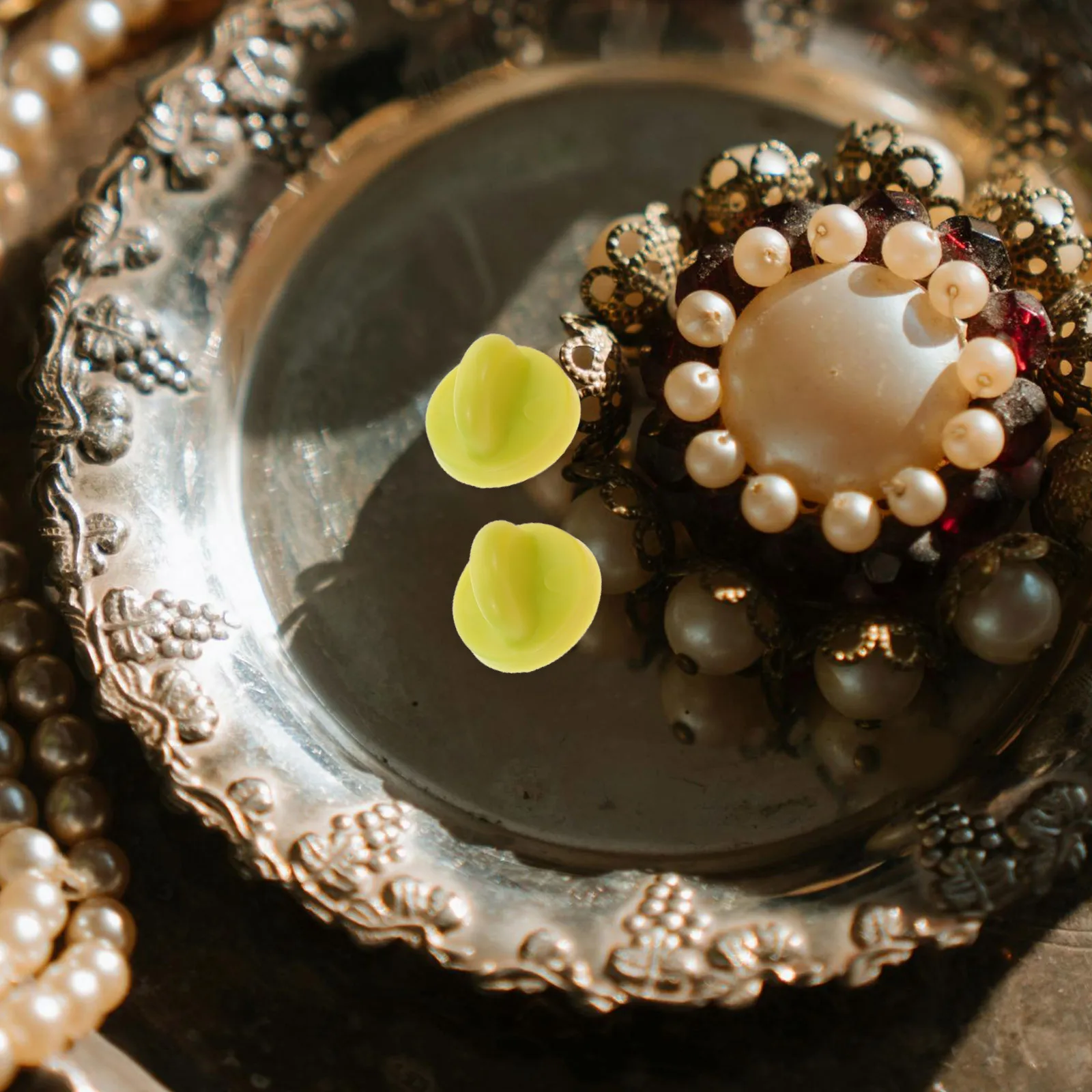 

1 Box Rubber Pin Backs for Enamel Pins Lapel Brooches Locking Pin Keepers DIY Craft Jewelry Making Supplies Badge Name Tag