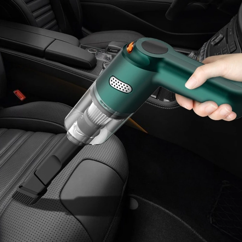 Aspirapolvere portatile Pulizia rapida ad alta potenza per auto, casa e ufficio