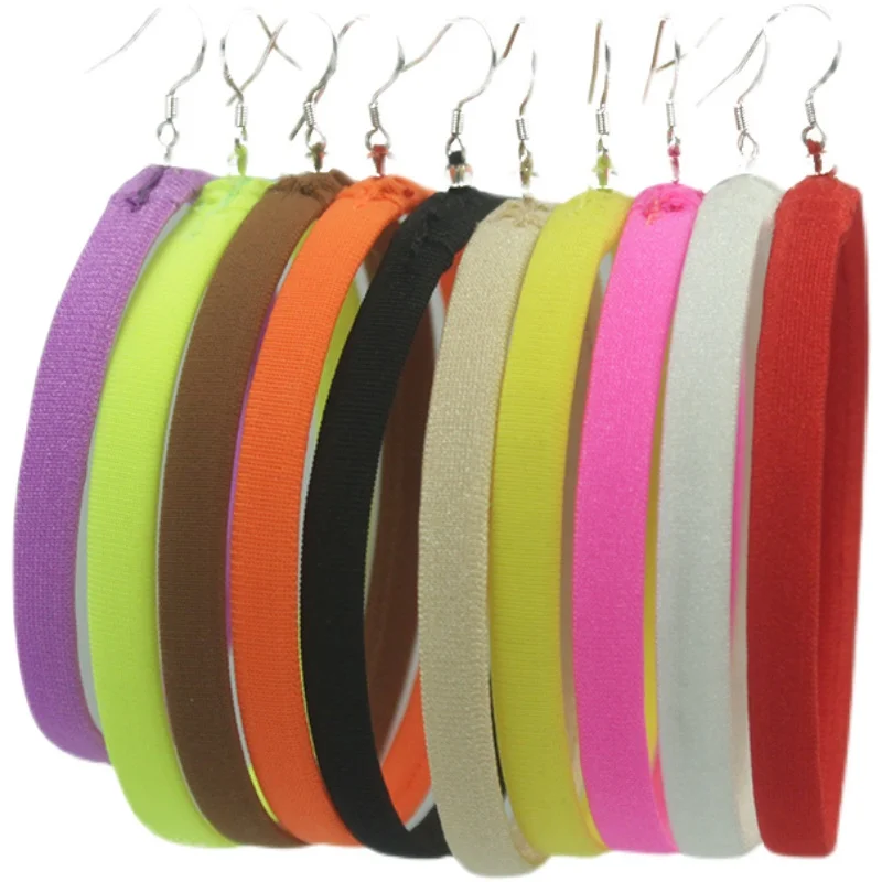 Accessoires d'oreille personnalisés pour spectacle de danse latine, compétition exclusive, norme nationale