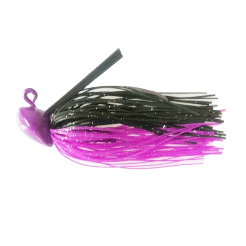 Lutac  Popular Fishing Baits LJ02B 14g  Fishing Lure Swim Jig Silicon Rubber Skirt For Products