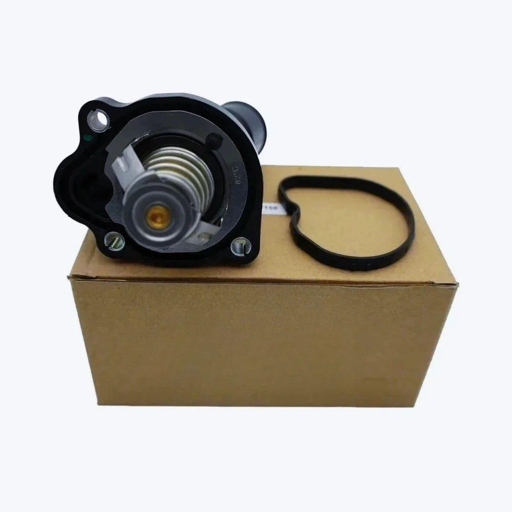 AC-High quality New For LR027158 2.0L Petrol Coolant Thermostat  Freelander 2 Evoque Range Rover Discovery Sport