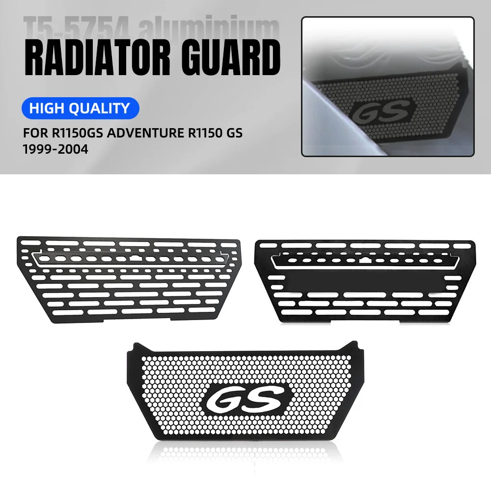 

Motorcycle CNC Radiator Guard For BMW R1150GS ADVENTURE R1150 GS 1999-2003 2004 Radiator Grille Cover Guard Protection Protetor