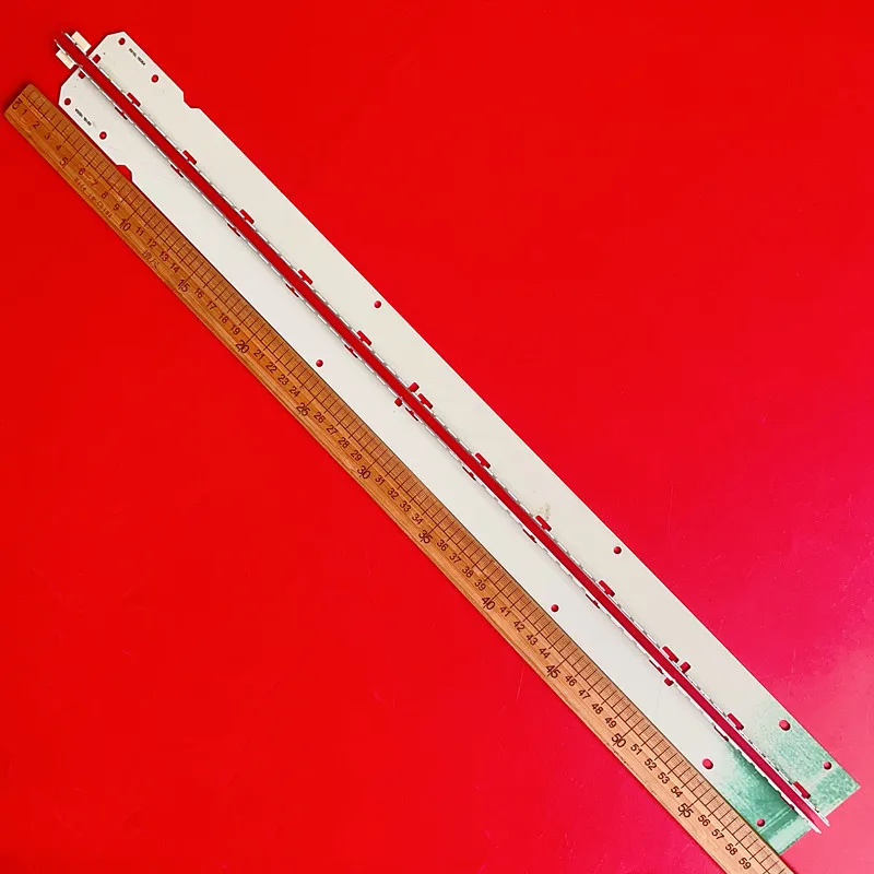 LED Strip For 63lamp 55 V14 ART9 TV R L Type 6920L-0001C 6916L1605A 6916L1606A 55LB870V LC550EUH G F1 2PCS/kit 605MM