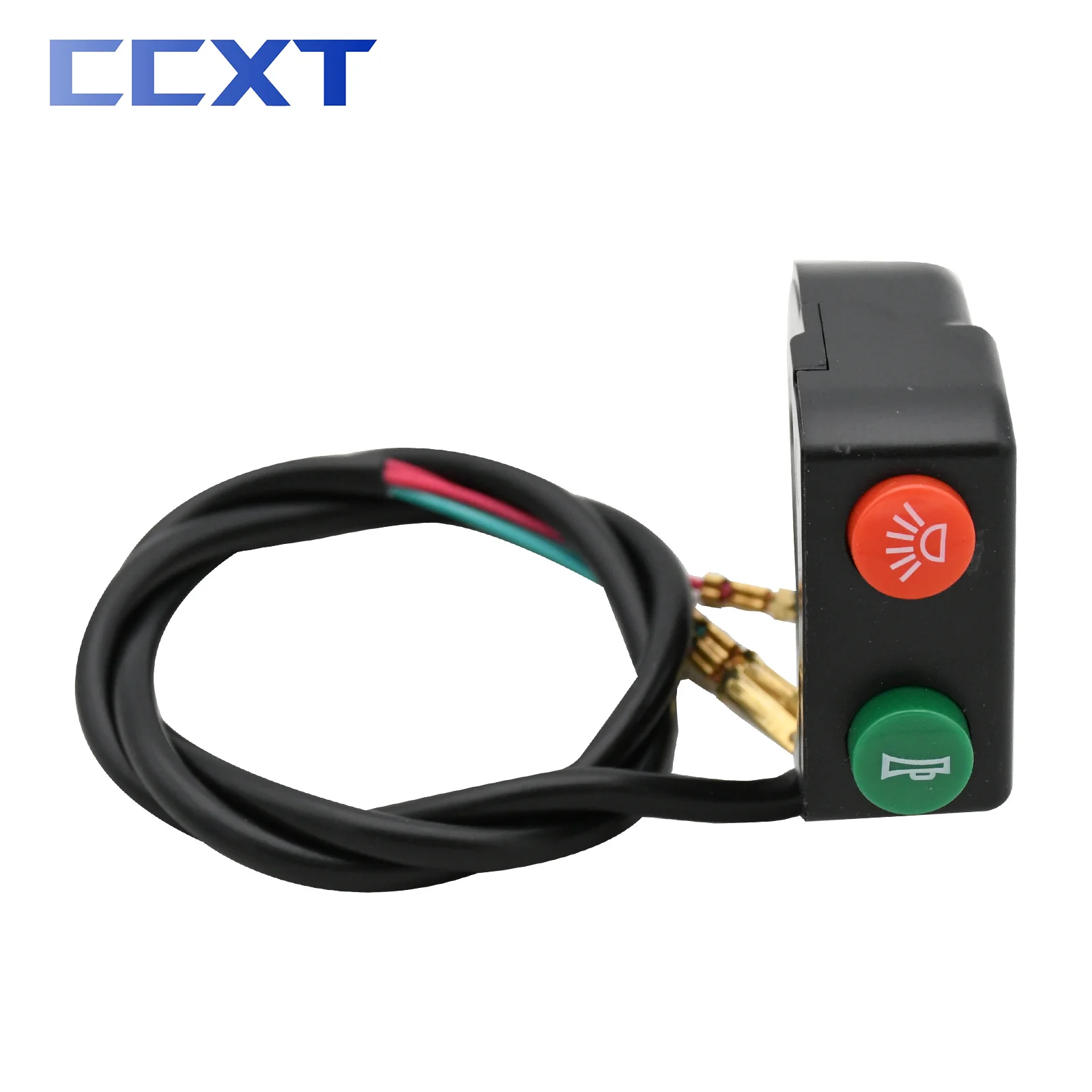 22mm Handlebar Universal Horn Button Switch And Headlight Combination Switch For Motorcycle Scooter ATV KTM Yamaha Etc Honda