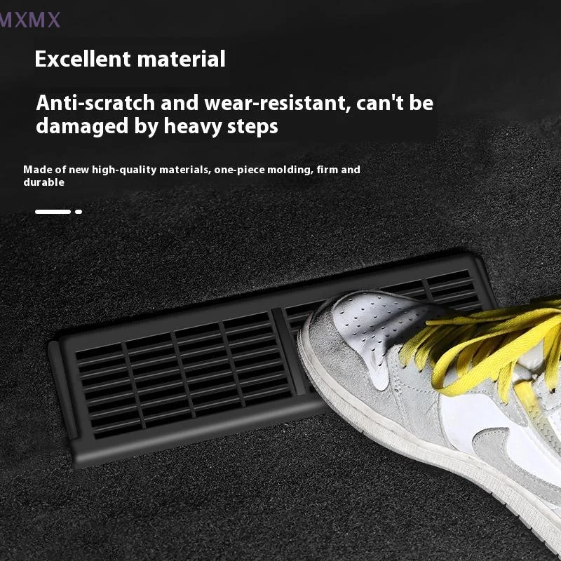 

1 Pair Dust Net Accessories For ModelY 2025 Launch Under Seat Air Vent Protector Air Out Let Cover