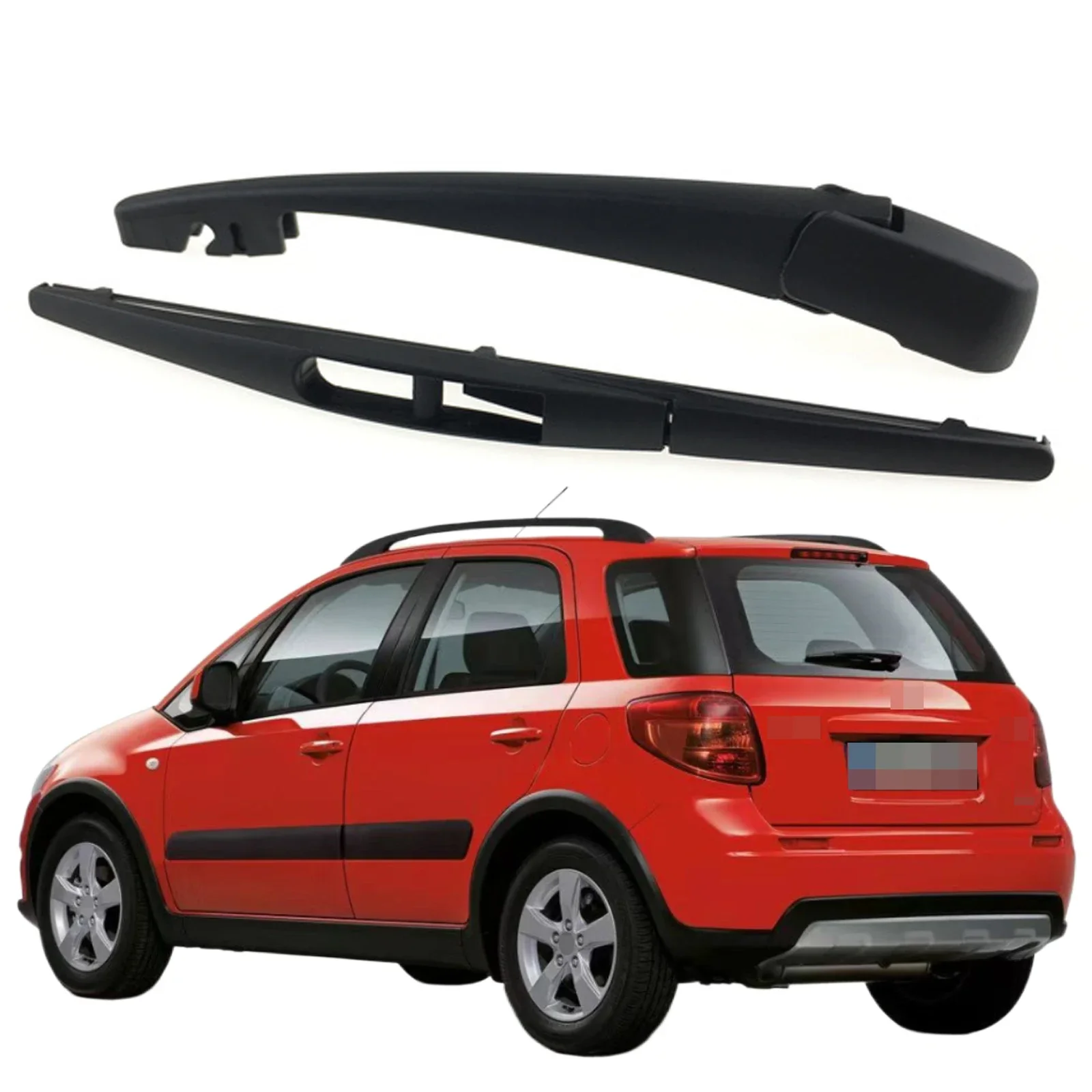 

Rear Windshield Windscreen Washer Wiper Arm Blade Set For Suzuki SX4 Hatchback S-Cross 2006-2020 Car Accessories Accsesories