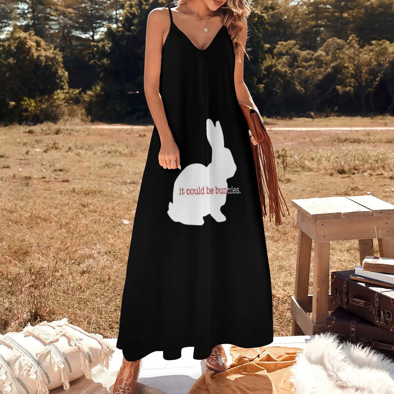 I have a theory Sleeveless Dress women's clothing summer 2023 novelties wedding guest dress 2023