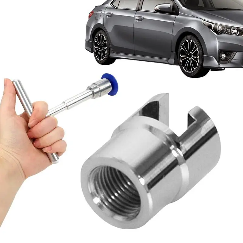 

Slide Hammer Puller Attachments Automotive Dent Puller Head M10 Thread Dent Puller Adapter Car Dent Removal Tool Car Accessory