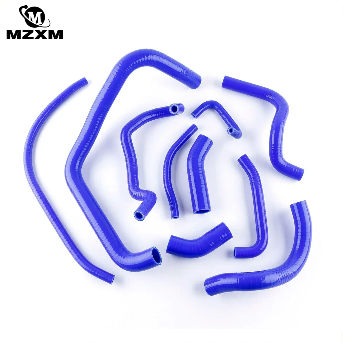 

For Honda CBR954RR CBR 954 RR Fireblade 2002-2003 Silicone Radiator Coolant Hose Kit