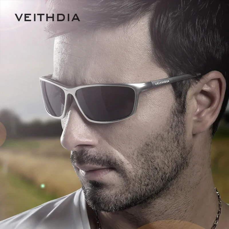 

VEITHDIA 2024 Aluminum Polarized Sunglasses Sunglass Eyewear Accessories Men Driving Glasses Blue Mirror Sun Glasses shades 6520