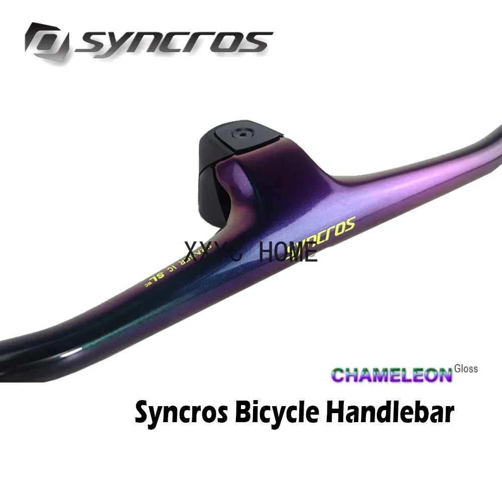 

Carbon Handlebar FRASER IC SL WC Chameleon MTB Bike Handlebars Matte/Gloss -20° Stem 70-100mm * 780mm