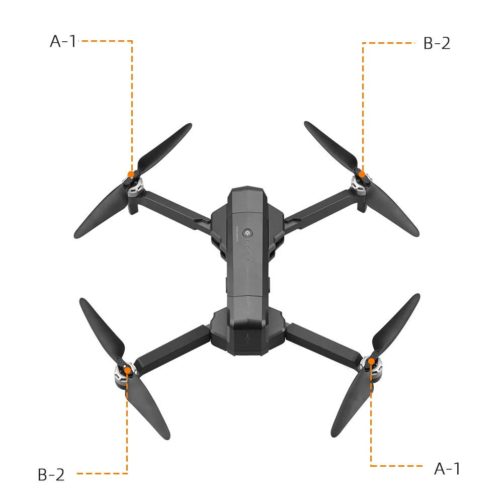 Osłona śmigła Protector Kit dla SJRC AF11S F11 PRO Drone Blade rekwizyty skrzydło pierścień ochronny pokrywa akcesoria zestaw do lądowania stojak