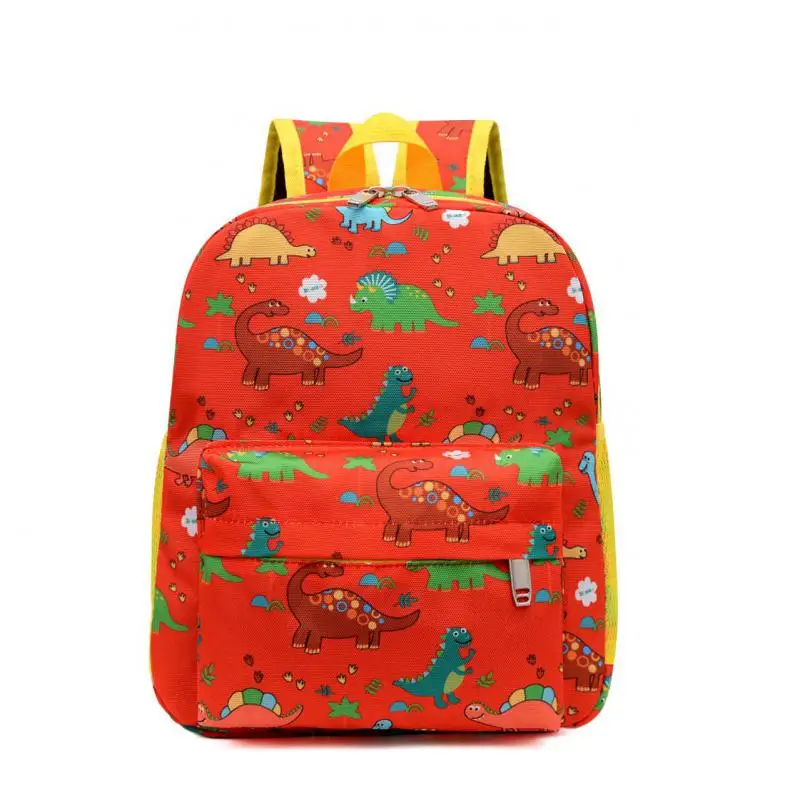 Dinosaur Lightweight Backpack Kindergarten Boys And Girls Cute Large Capacity Backpack Lightweight Student Bag Kids School Bags