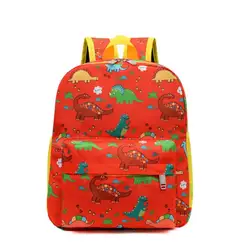 Sac à dos léger dinosaure grande capacité pour garçons et filles, sac d'école pour enfants, sac d'étudiant, maternelle, mignon