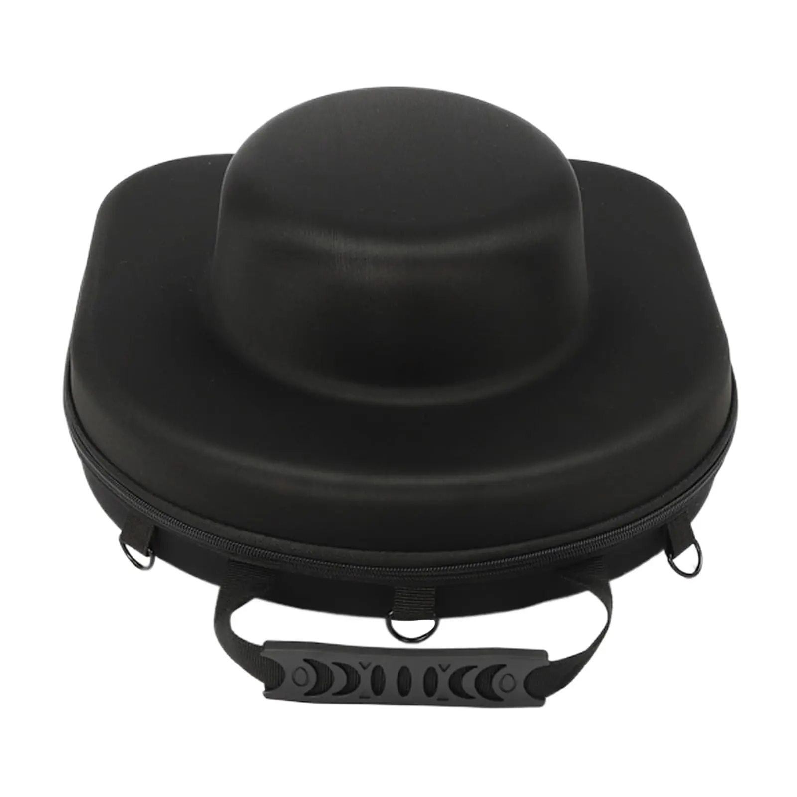 

Hat Box Travel Fedora Case Hat Carrier for Travel, Sleek Hat Storage Case Easily Attaches to Suitcase or Carried on Shoulders, Tra