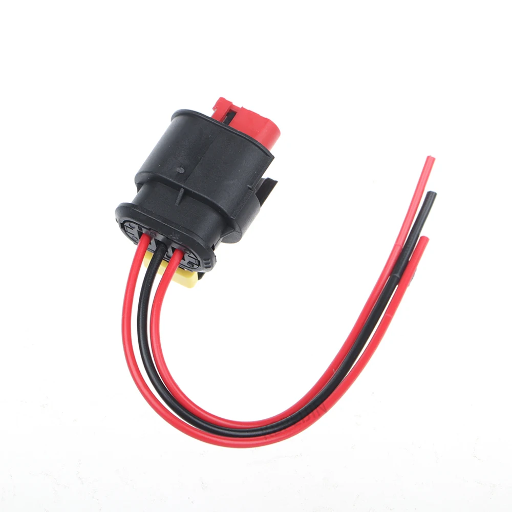 2 x For Great Wall Haval H6 H5 H2 Car Ignition Coil Connector Plug 3 Pin Wiring Harness Accessories