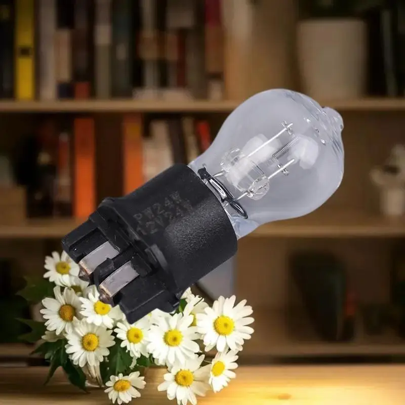 12 فولت/24 واط PW24W مصباح هالوجين ل A4/CC جولف MK7 F30 3 سلسلة النهار تشغيل ضوء استبدال DRL المصباح الكهربي #3