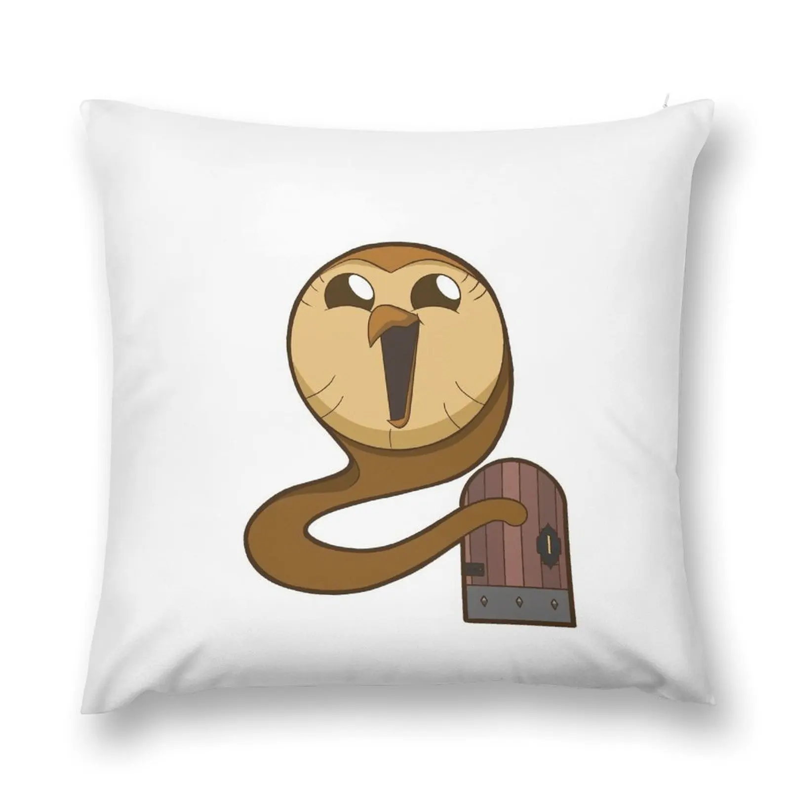 The Hooty Hole (Hoot Hoot) Throw Pillow Pillowcase Cushion Pillowcase Anime pillow