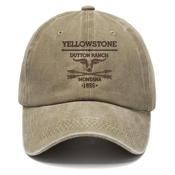 

Washed Baseball Cap Print Adjustable Hat Classic Style Baseball Cap, Sports for Men and Women Golf Hats