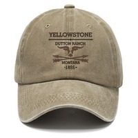 Washed Baseball Cap Print Adjustable Hat Classic Style Baseball Cap, Sports for Men and Women Golf Hats