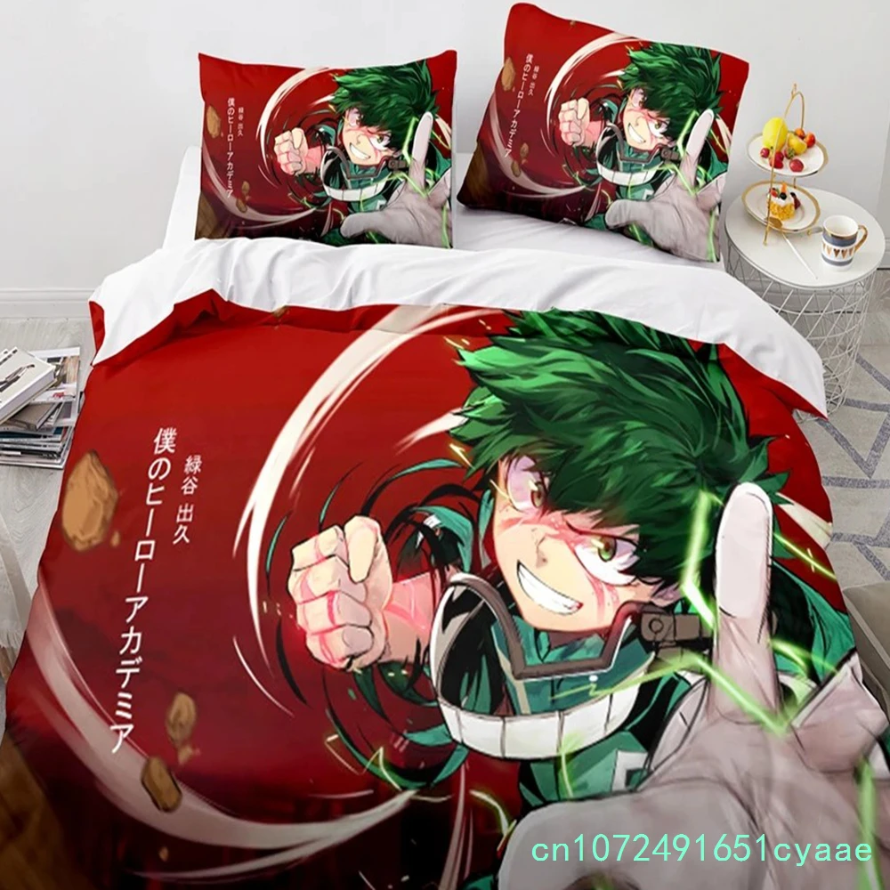 NEW My Hero Academia Anime Duv - Linen Duvet Cover ulasan dan harga