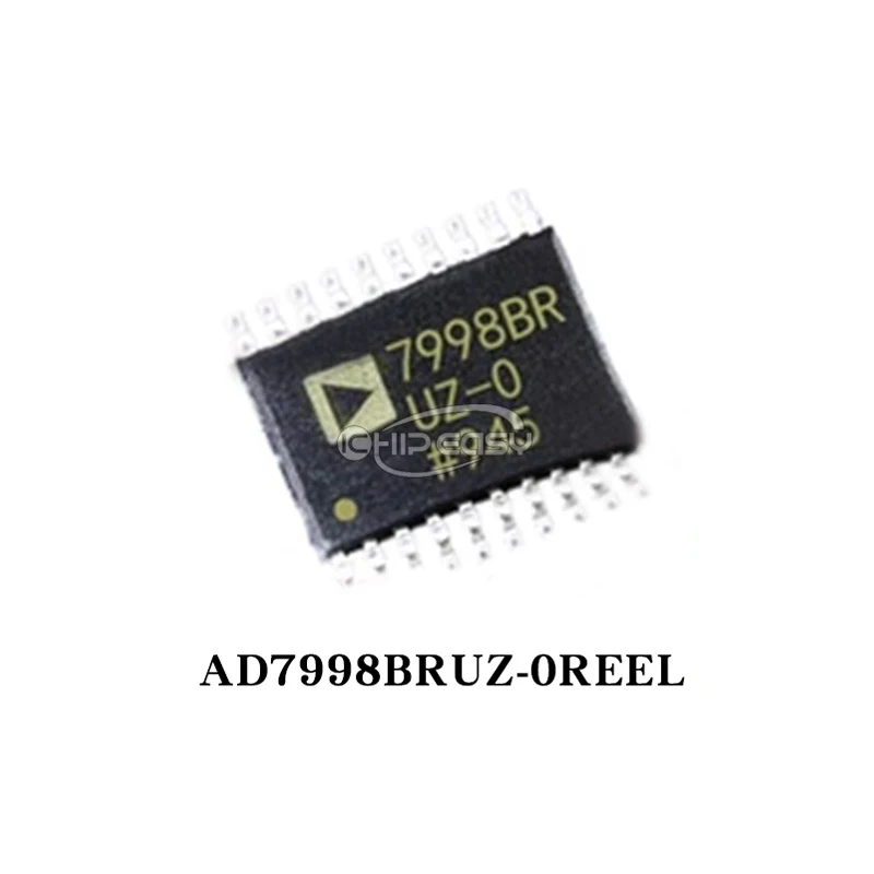 

1 PCS/LOTE AD7998BRUZ-0 AD7998BRUZ-0REEL AD7998 7998BRUZ-0 TSSOP-20 100% New and Original IC chip integrated circuit