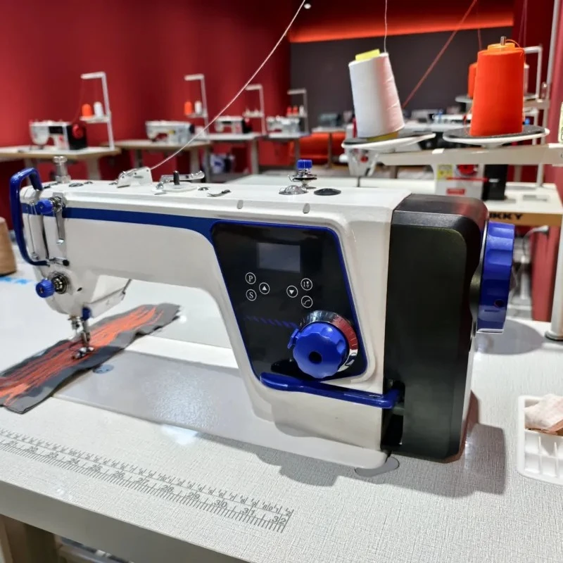 9812 Direct Drive Single Needle Sewing Machine Full Set of Garment Industry Equipment Sewing Machine