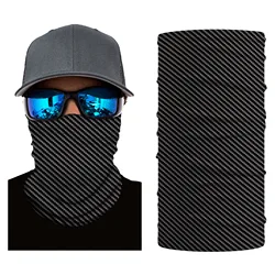 Neck Warmer Bicycle Mask Outdoor Sport Design Headband Foulard Moto Cycling Facemask Bike Bandana Fishing Magic Seamless Scarves