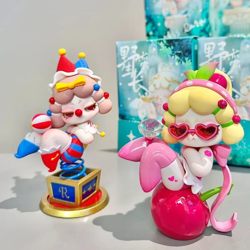 Rara Savage Growth Series слепая коробка модная игрушка ручной работы украшение для рабочего стола милая кукла для девочек креативные праздничные подарки игрушка