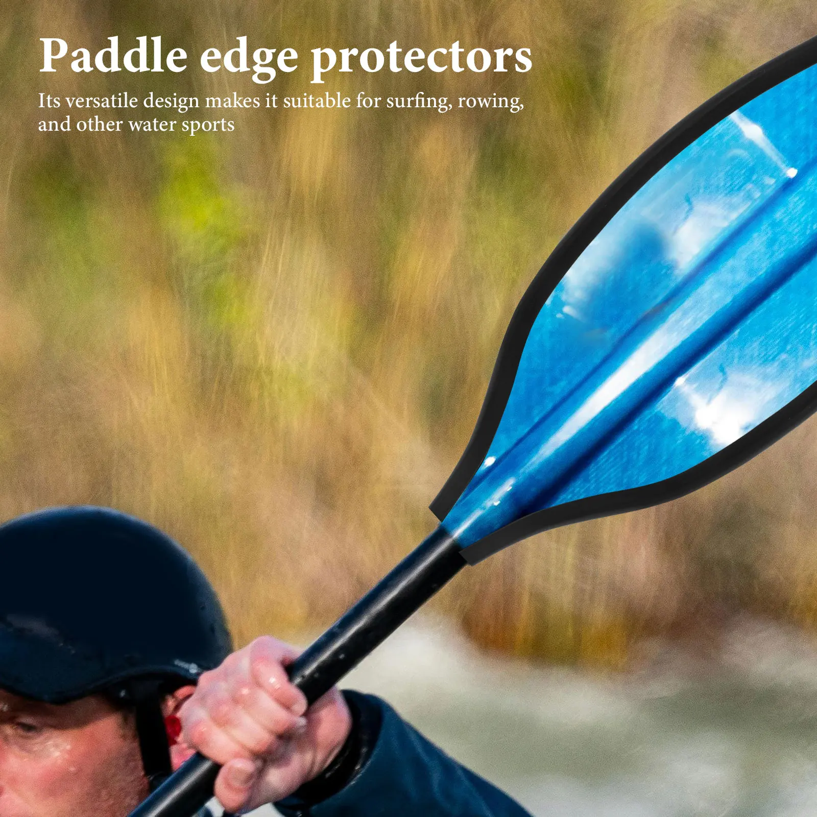 

Carbon Paddle Protection Tape Shrink Cover Edge Protector Pvc Emergency