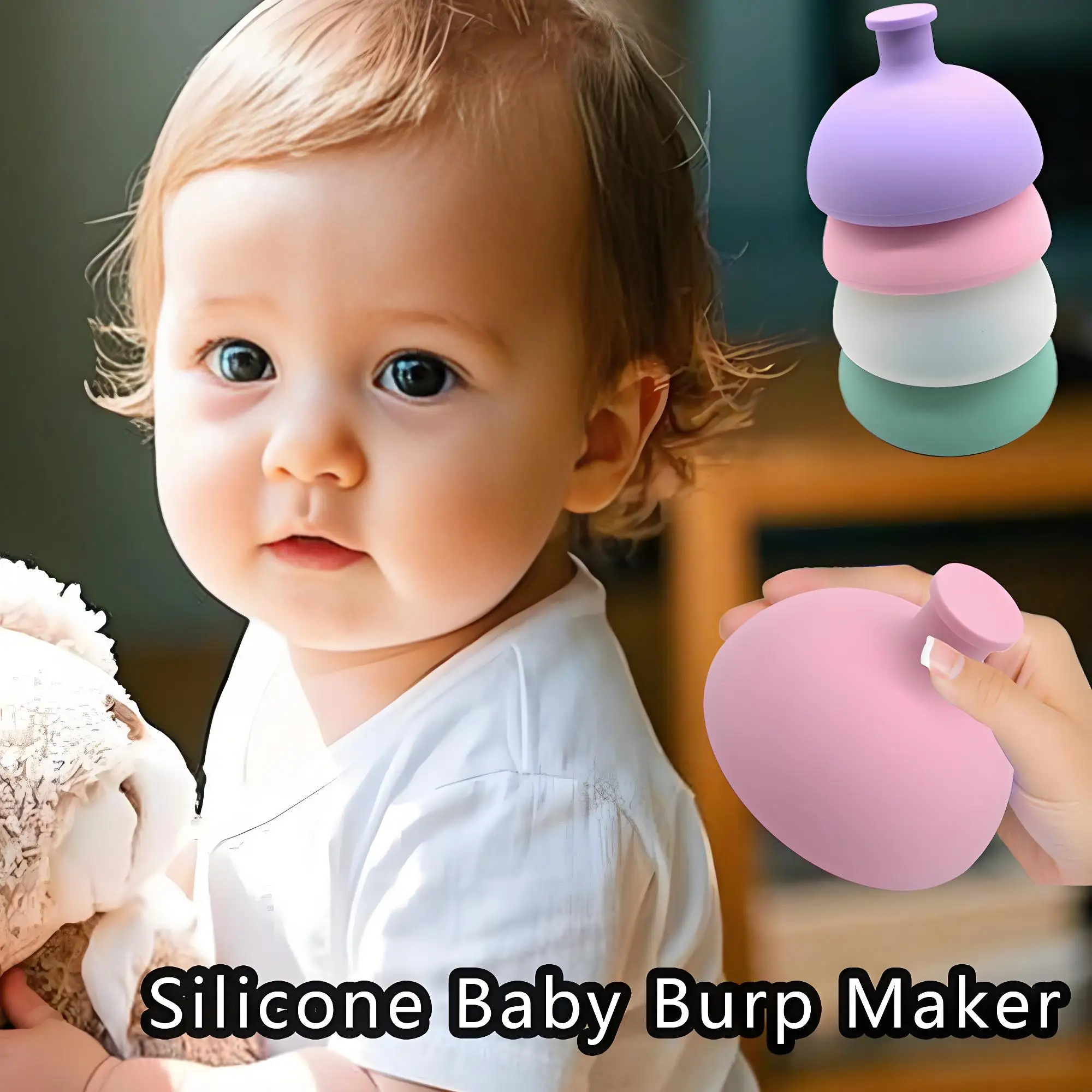 

Силиконовый экстрактор мокроты, барабан под давлением ладони, массажная чашка, инструмент для иккишки, инструмент для разглаживания ци, физиотерапевтическая чашка, ударная чашка