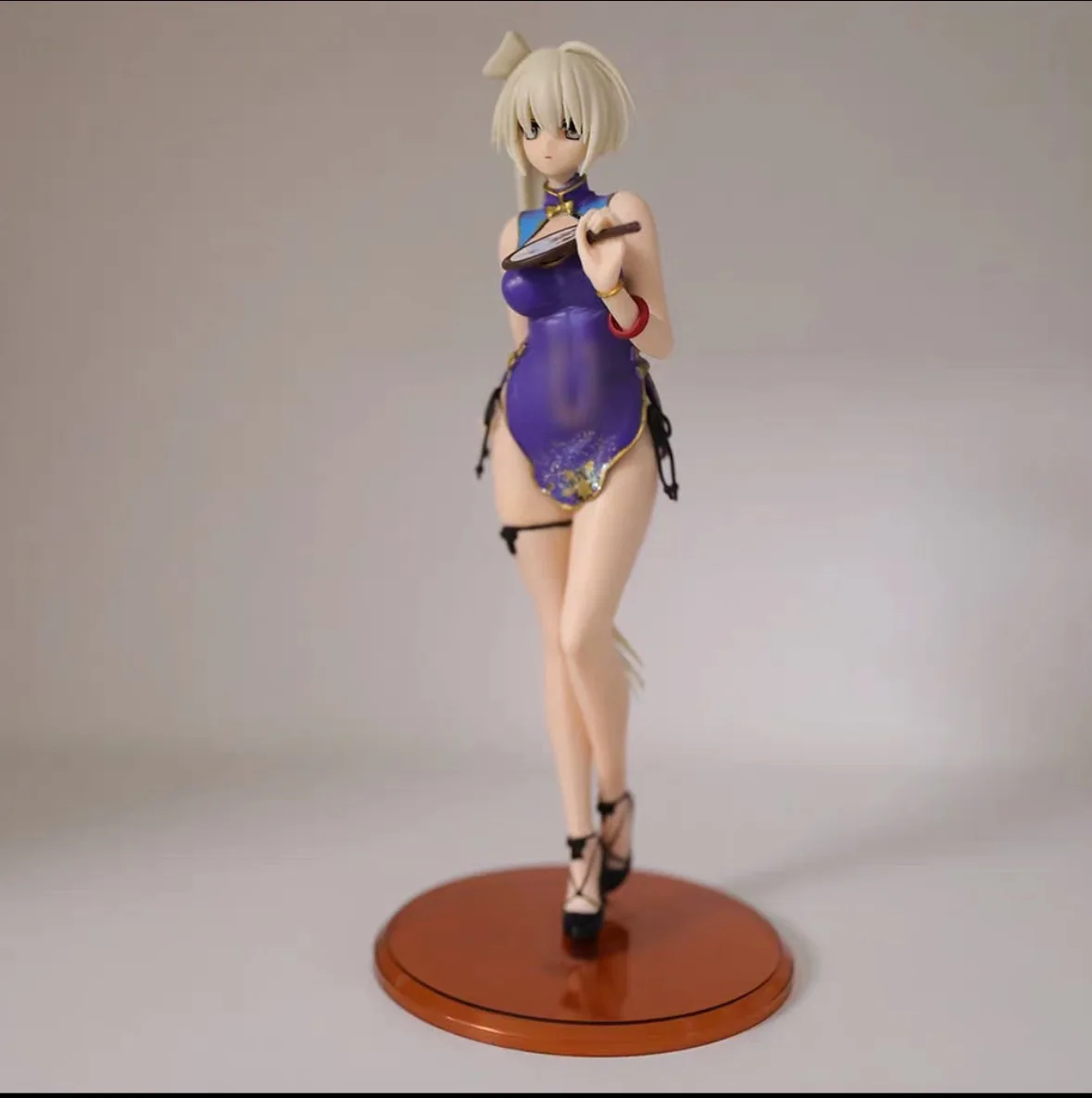 24CM Anime Yosuga no Sora rysunek Kasugano Sora stojący animacja zabawkowy model prezent kolekcja ozdoby dekoracyjne pcv