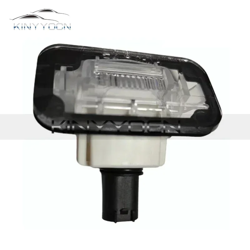 For MG MG6 I5 HS Pilot ZS GS ZX ZST Astor VS Rear License Plate Light Assembly Rear Bumper Car Number Plate Led Light Lamp
