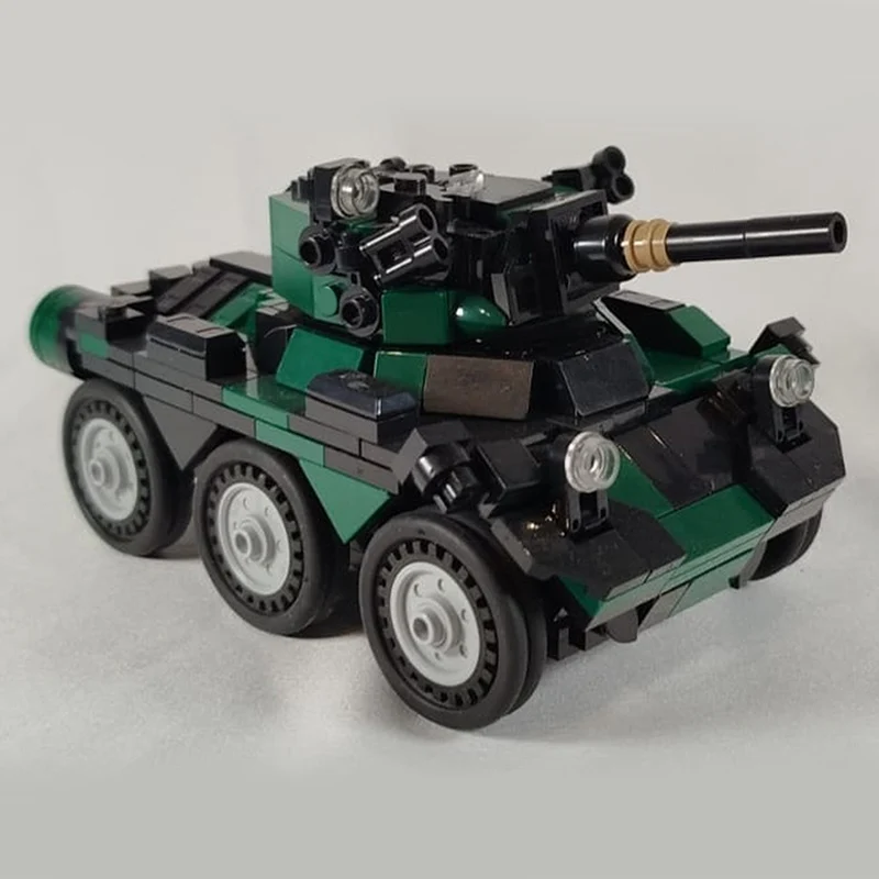 

Light Reconnaissance Vehicle Model MOC Building Bricks War Equipment Modular Technology Gifts Holiday Assemble Children Toy Suit