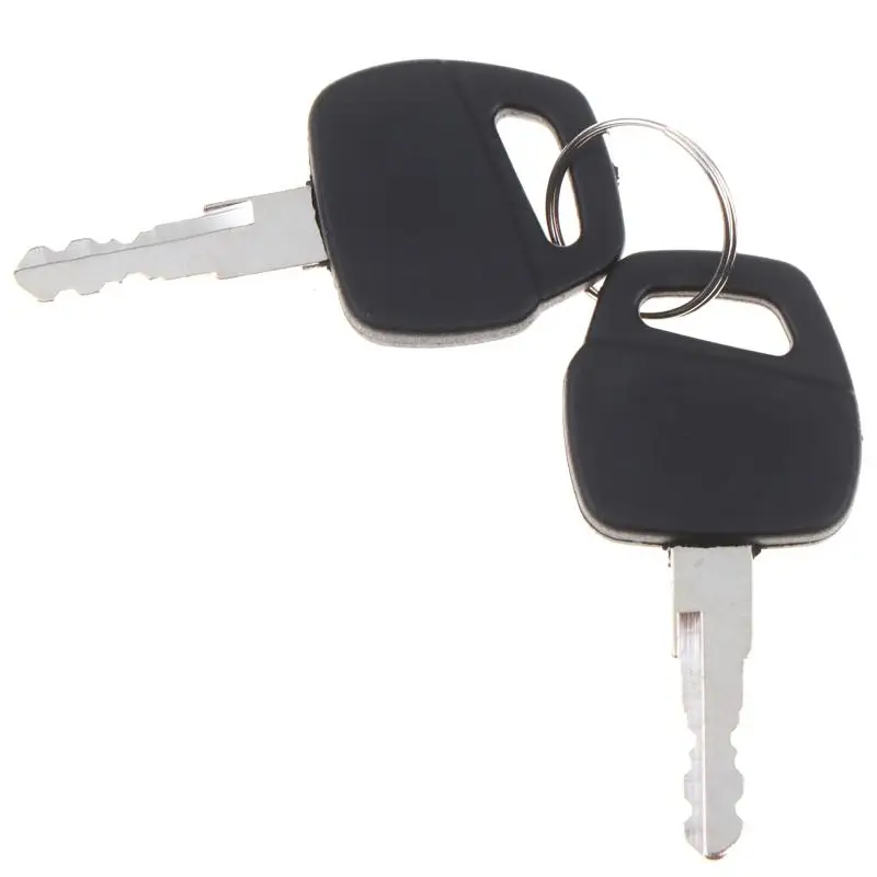 Linde  Ignition  Key H18 H20 Replacement 2 Pieces Sturdy Build 0009730418 for Daily Operation