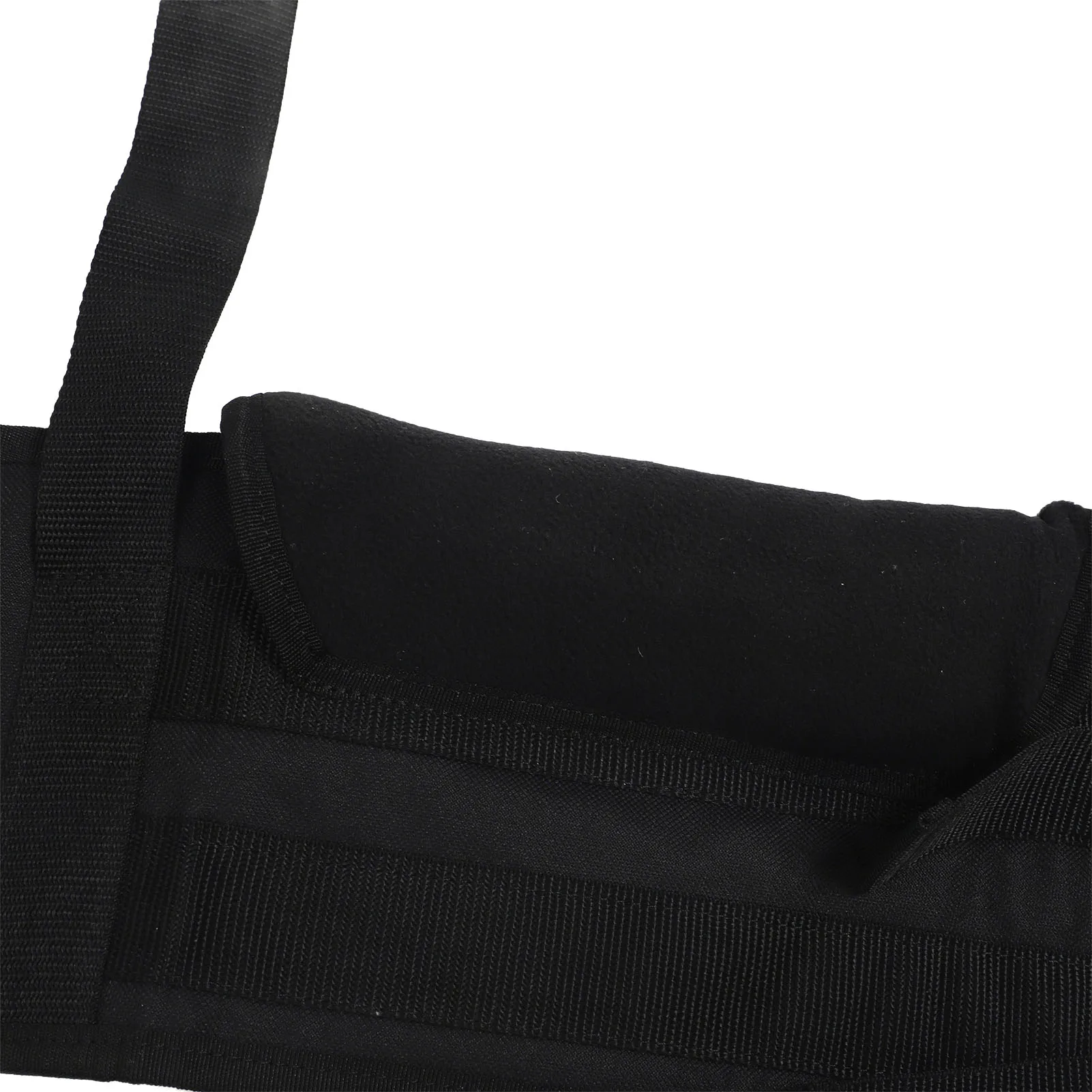 أحزمة ضغط العمود الفقري وسادات سميكة ، وتخفيف الانزعاج ، نقالة معلقة الظهر ، ومنع الانزلاق ، محمولة للقرص الفتق