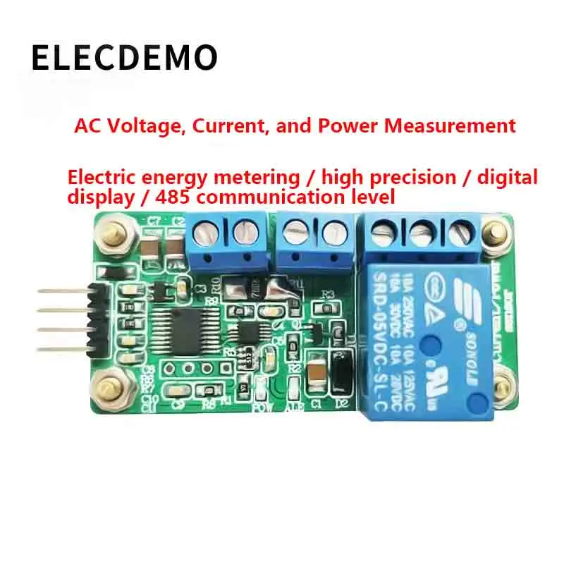 INA226 High precision voltage DC current module power battery power monitoring detection motor stall demo board