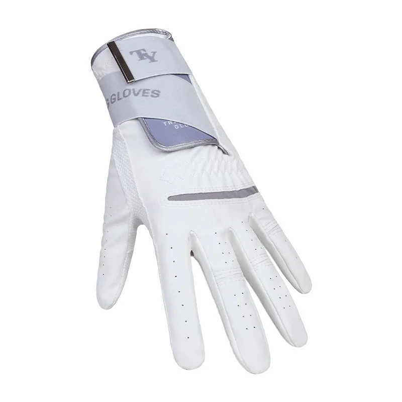 Corrective wrist swing golf gloves for men, breathable and non slip gloves, single beginner practice