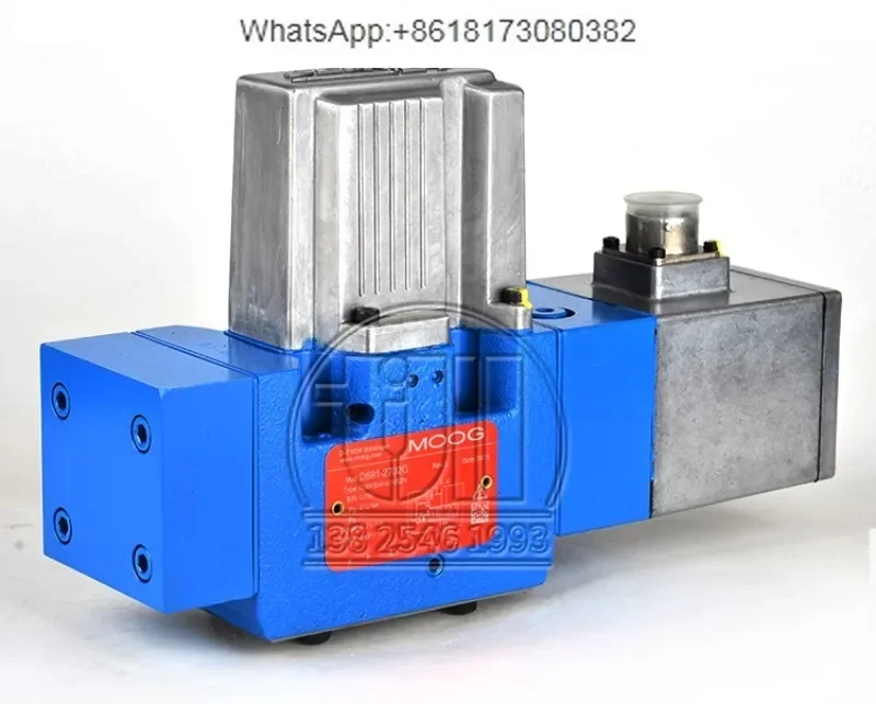 

Servo valve D661/33/D634-319C hydraulic proportional valve D691/G761 electro-hydraulic servo valve