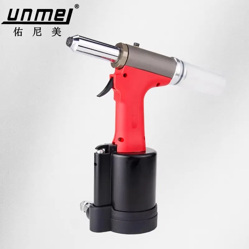 4816 Industrial-Grade Self-Priming Pneumatic Rivet Gun, Self-Priming Blind Rivet Gun for Riveting