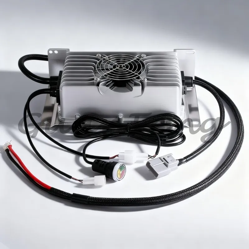 48V 60V 72V Li Ion Battery Charger 15A for Lithium LiFePO4 Waterproof Car Vehicle