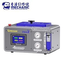 MECHANIC GAN-01 FENIX 8-inch 320W constant temperature curved surface direct bonding machine defoamer all-in-one machine