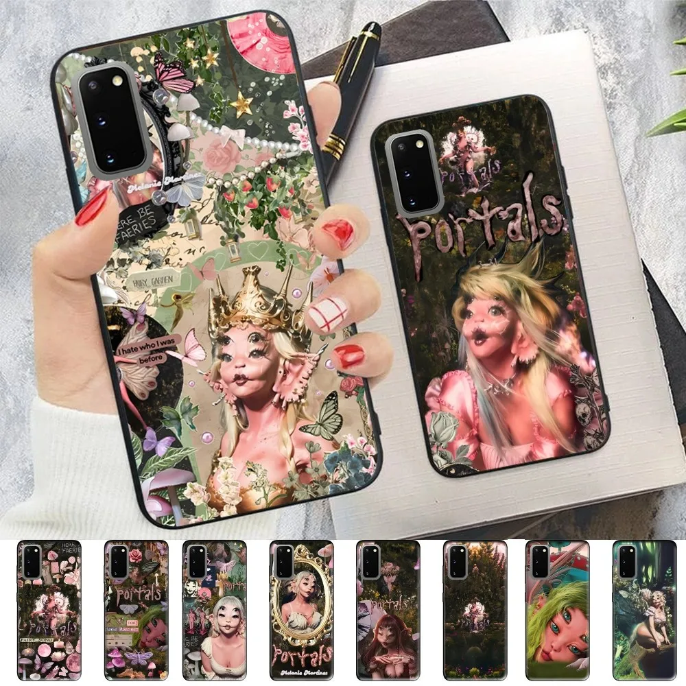 Singer Melanie Martinez Luxury Phone Case For Samsung S 9 10 20 21 22 23 30 23 24 plus lite Ultra FE S10lite Fundas